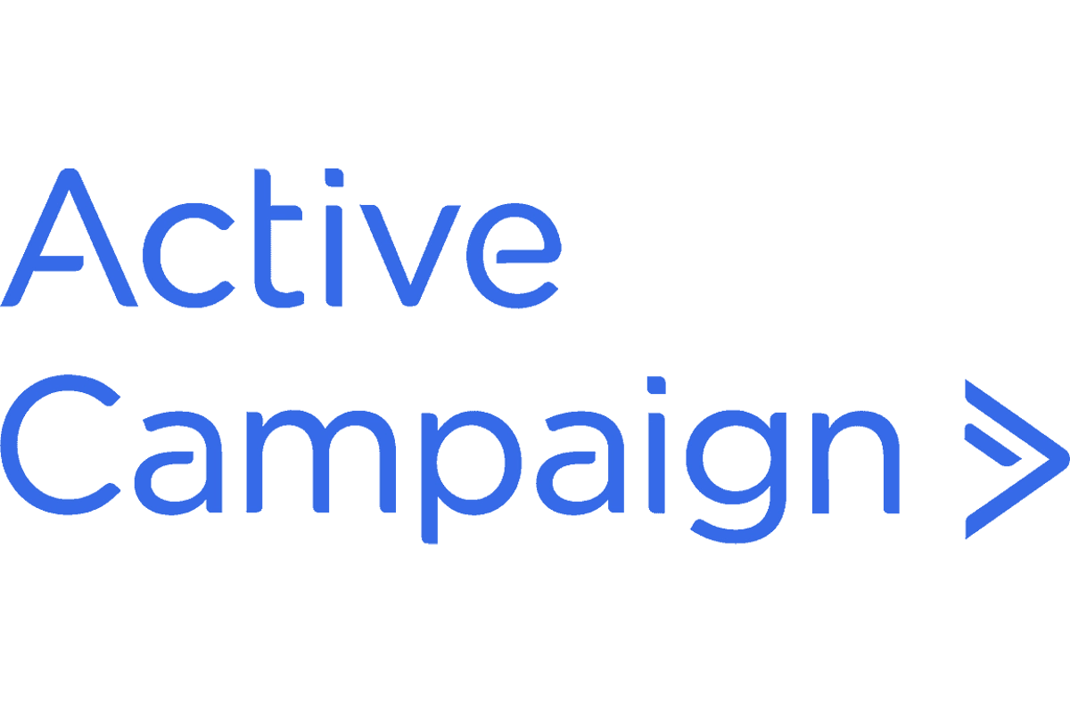 Logo Active Campaign, offre strumenti per automatizzare le campagne di email marketing, SMS marketing e altre interazioni con i clienti e funzionalità di CRM