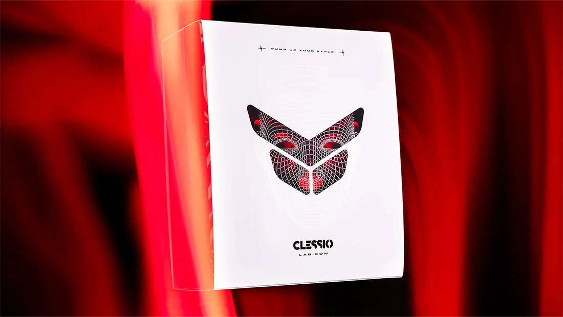 Limited Edition del packaging realizzato per Clessio Lab ispirato a Shiva