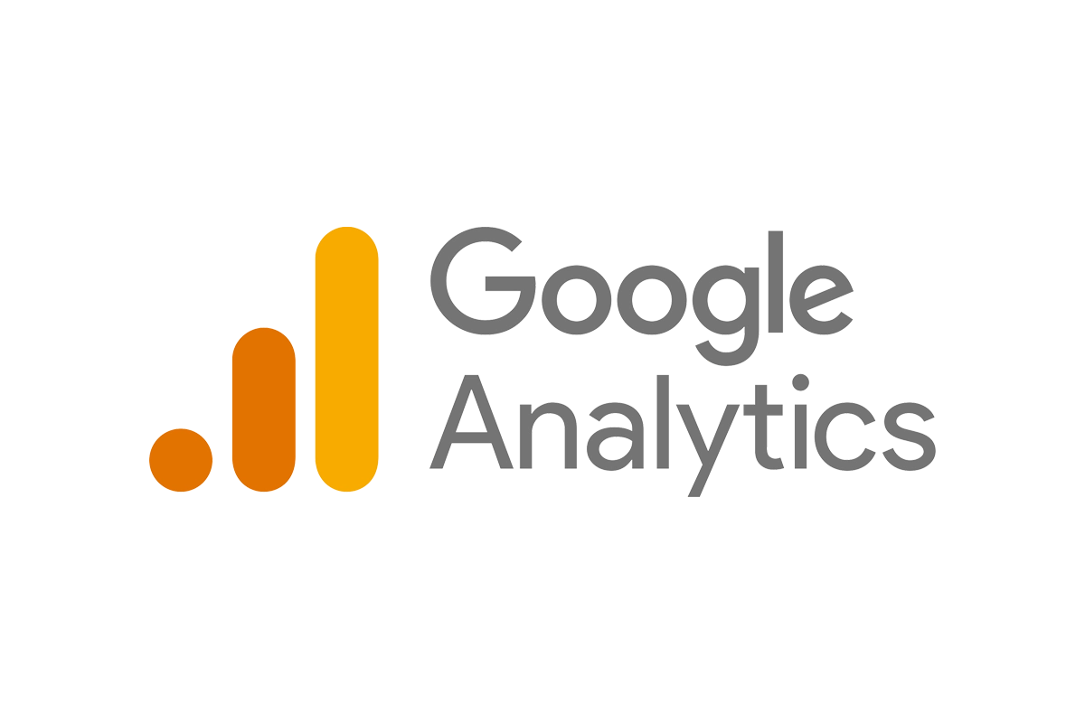 Logo Google Analytics, piattaforma che raccoglie i dati dai tuoi siti web e dalle tue app per creare report che forniscono informazioni sulla tua attività.