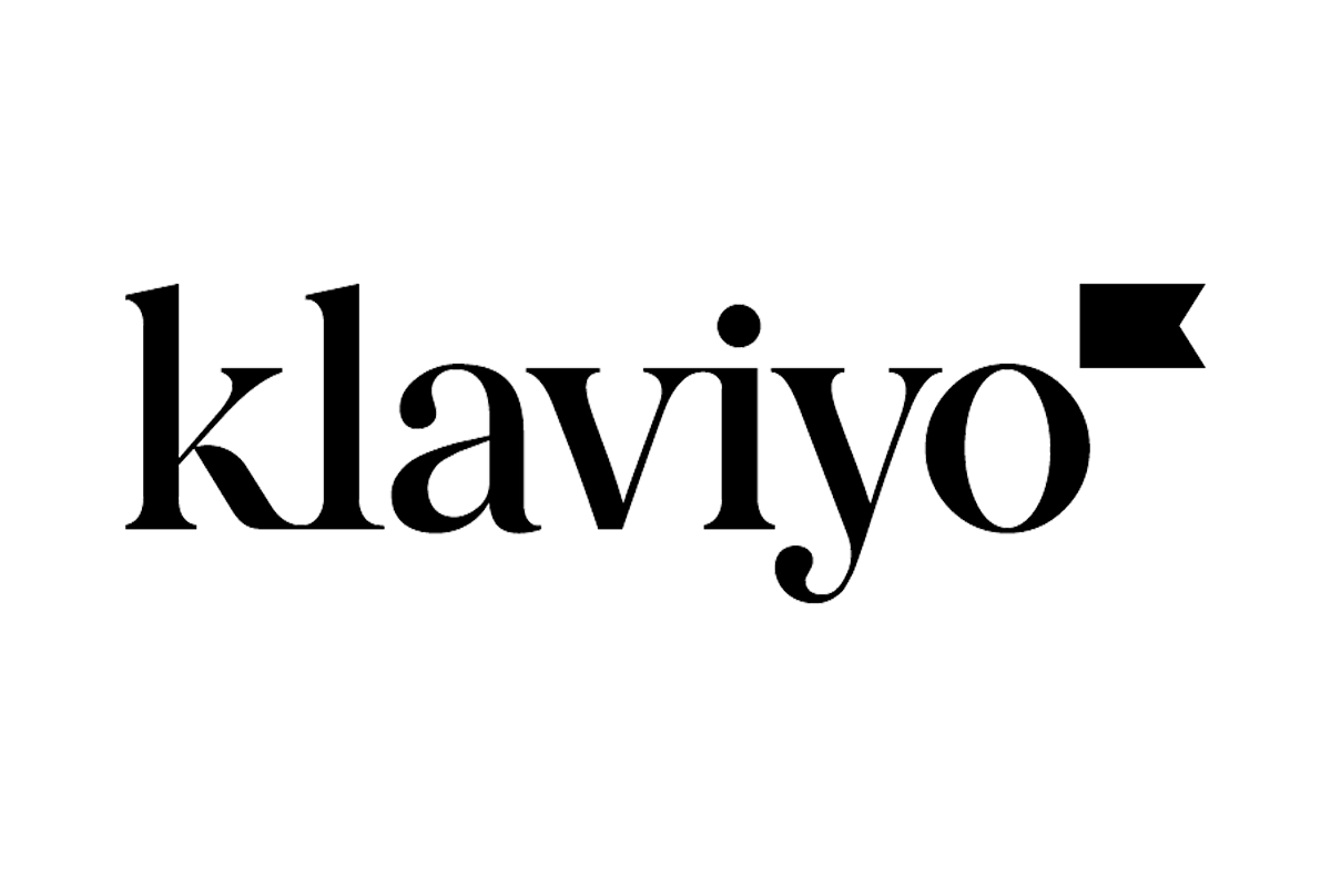 Logo Klaviyo, piattaforma di email marketing e automazione specificamente progettata per marchi di e-commerce B2C