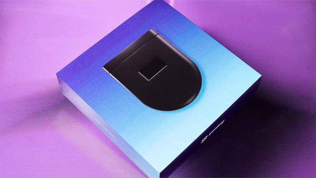 Packaging di Sentry realizzato da Hud Agency