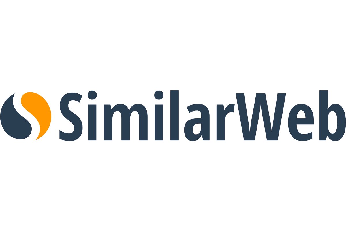 Logo di Similarweb, strumento di analisi digitale che utilizziamo per fornire informazioni dettagliate sulle prestazioni di siti web e app.