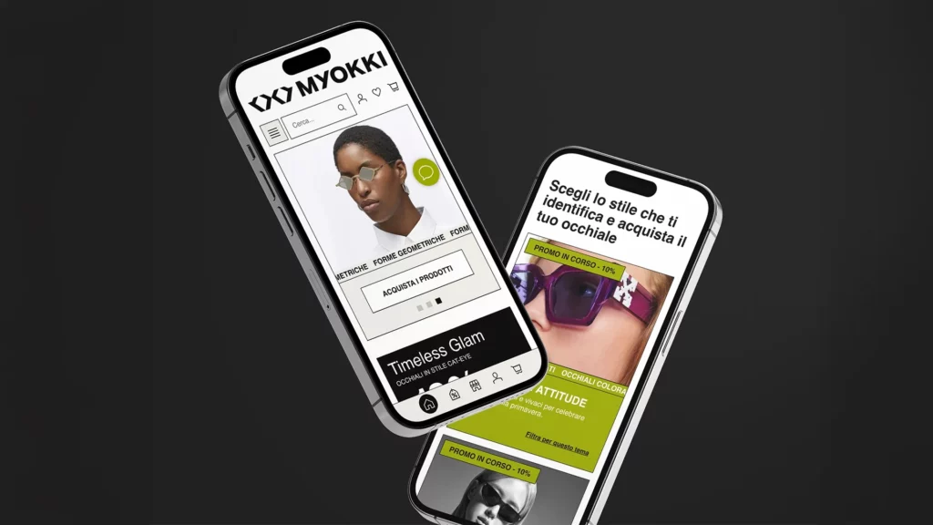 Brand strategy per E-commerce accessori moda