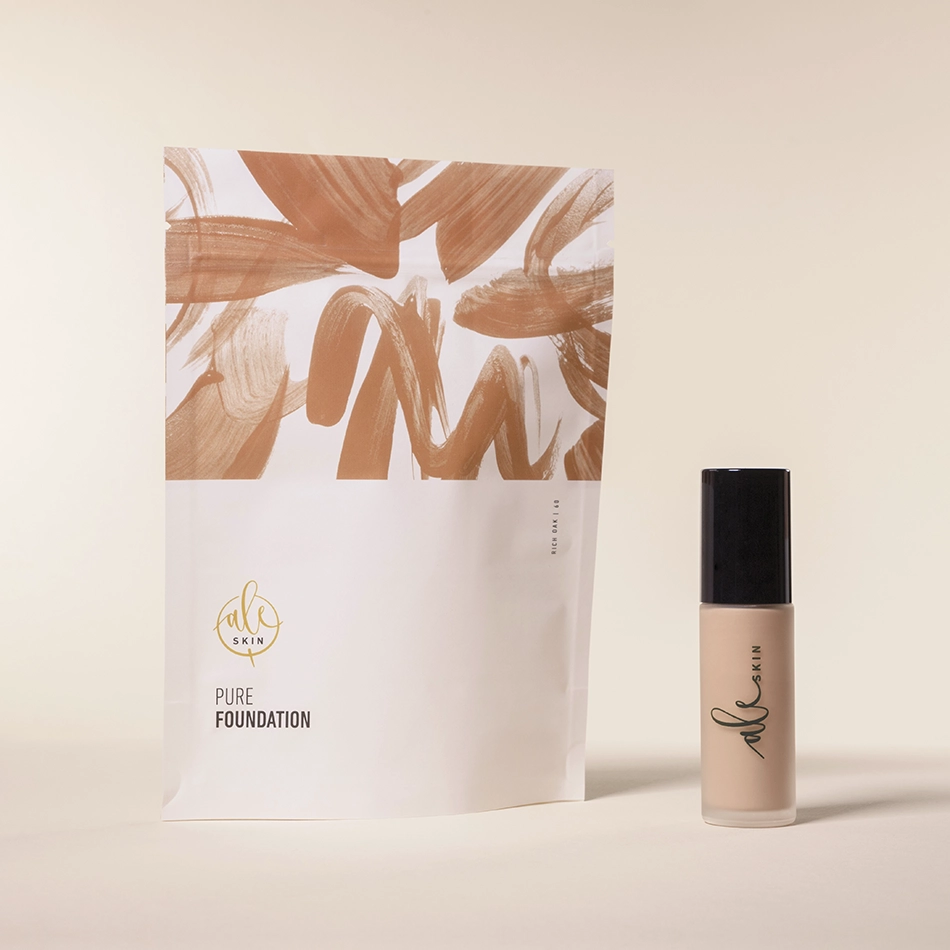 Doypack con packaging per cosmetici di Ale Skin