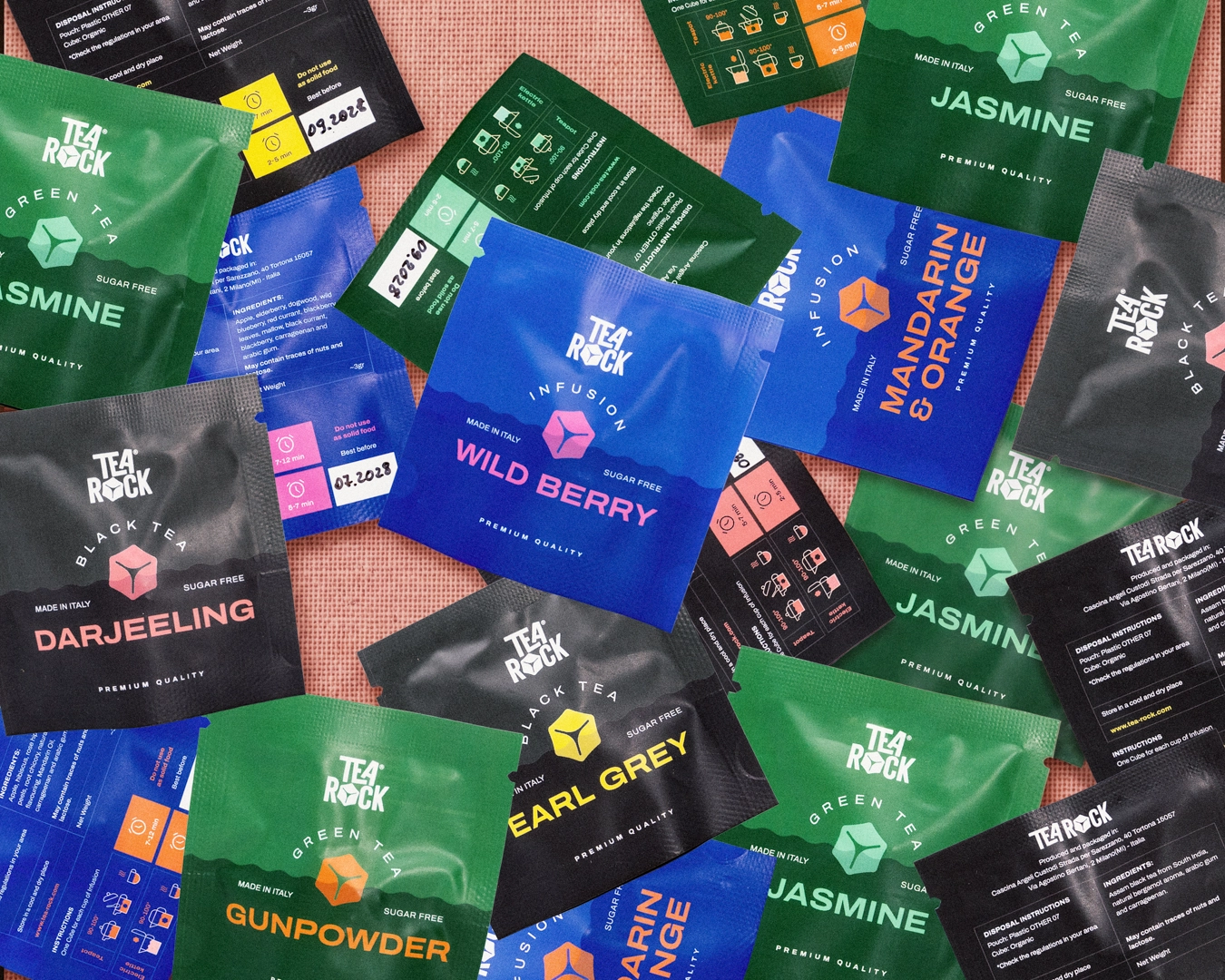Buste doypack per te realizzate da Hud Agency