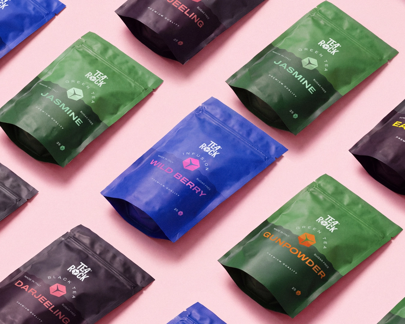 packaging te realizzati con buste doypack